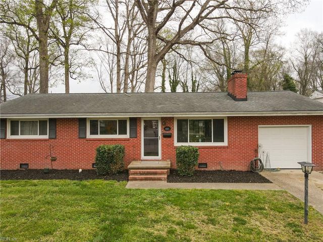 444 Eastwood DR, Newport News, VA 23602