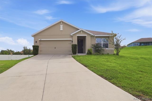 3592 N Burroughs Path, Beverly Hills, FL 34465