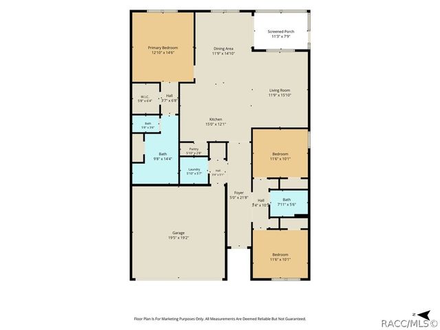3592 N Burroughs Path, Beverly Hills, FL 34465