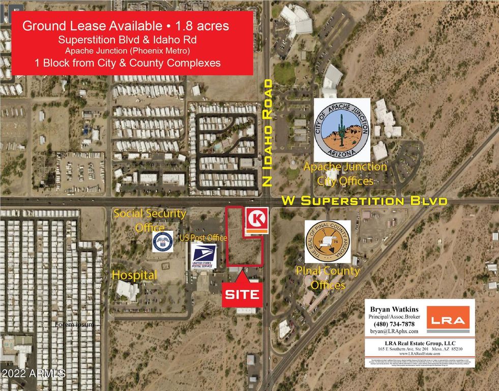 0 N Idaho Road, Apache Junction, AZ 85120 — photo 2