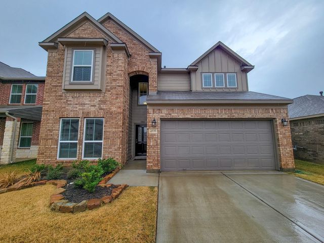 4535 Medrano Trail, Katy, TX 77449