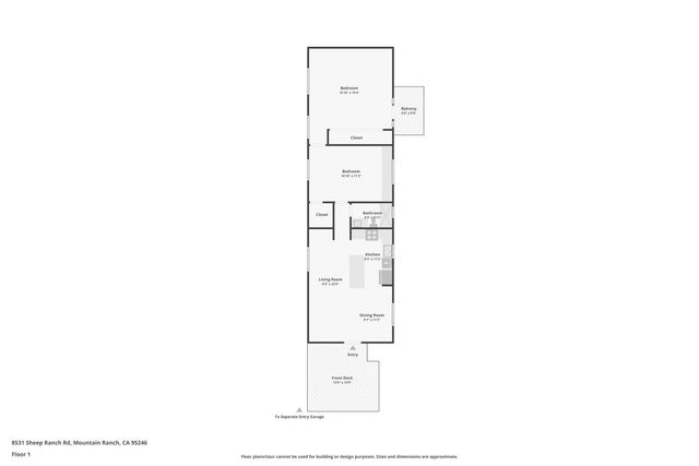 8531 Sheep Ranch Rd, Mountain Ranch, CA 95246