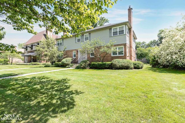 814 Harcourt Road, Grosse Pointe Park, MI 48230