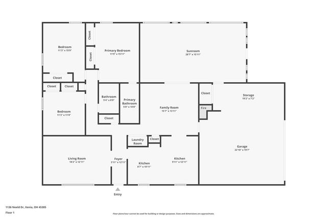 1136 Neeld Drive, Xenia Twp, OH 45385