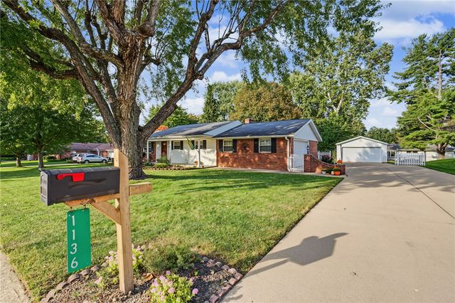 1136 Neeld Drive, Xenia Twp, OH 45385