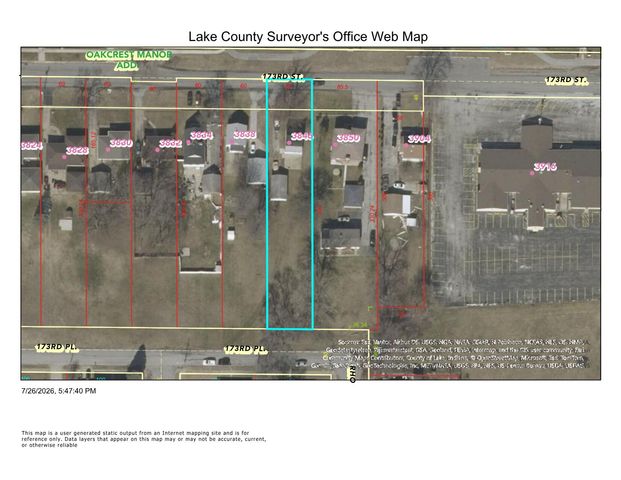 3846 173rd Street, Hammond, IN 46323