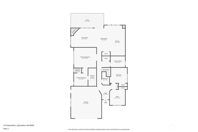 3113 Emerald Lane, Gig Harbor, WA 98335