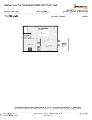 3136 Thomas Headrick Road, Sevierville, TN 37862