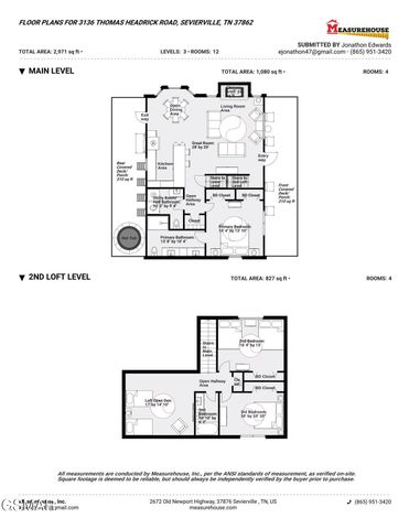 3136 Thomas Headrick Road, Sevierville, TN 37862