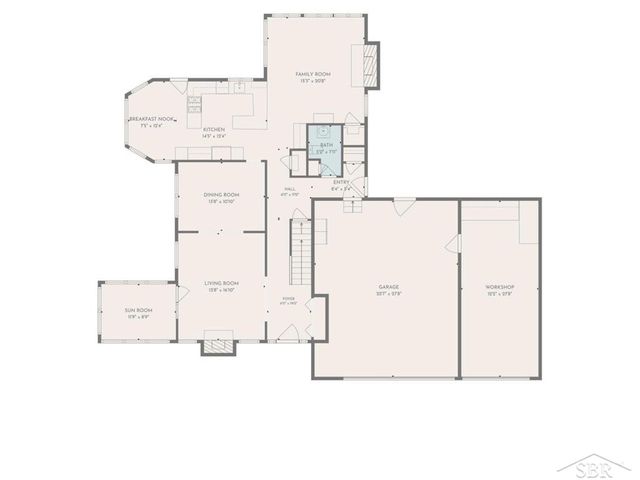 4455 N Ehlers Road, Larkin Twp, MI 48642