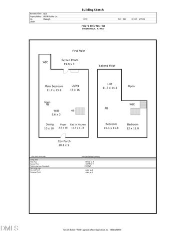 6014 Kohler Lane, Raleigh, NC 27616