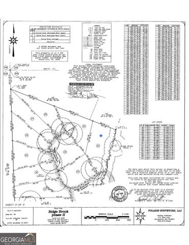 LOT 22 Meadow Brook Trail 22, Morganton, GA 30560