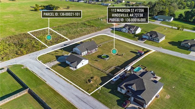 112 Madison 7356, Hindsville, AR 72738