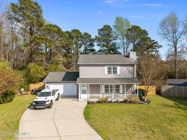 210 Bobwhite Road, Hubert, NC 28539