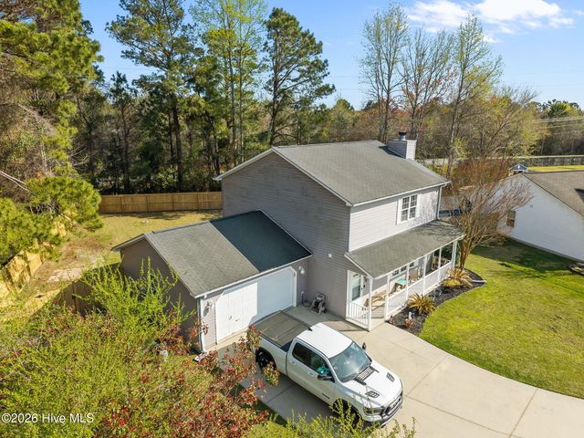 210 Bobwhite Road, Hubert, NC 28539
