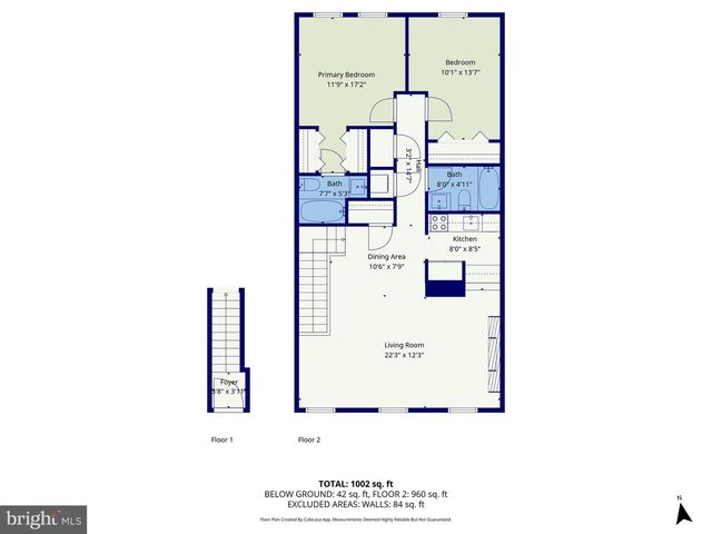 22 ANDREW PL #R126, Baltimore, MD 21201