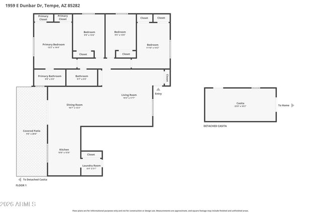 1959 E DUNBAR Drive, Tempe, AZ 85282