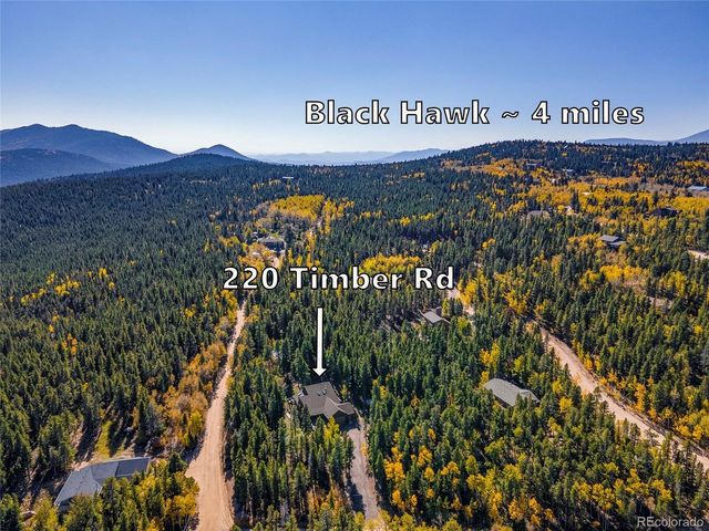 220 Timber Rd, Black Hawk, CO 80422