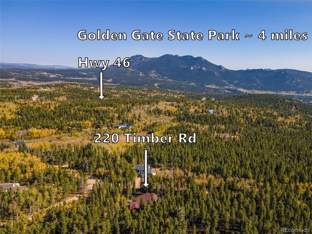 220 Timber Rd, Black Hawk, CO 80422