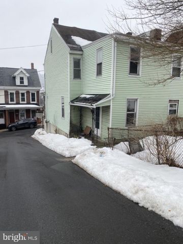 500 FAIRVIEW ST, Pottsville, PA 17901