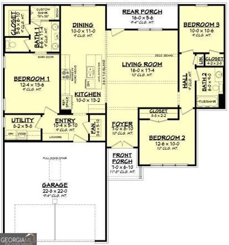 140 Gumm Cemetary Road, Milledgeville, GA 31061