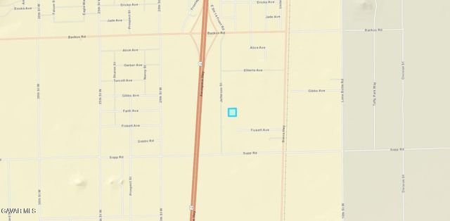 Vic Of Jefferson St, Rosamond, CA 93560