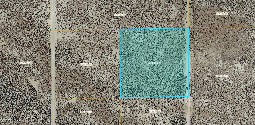 Vic Of Jefferson St, Rosamond, CA 93560