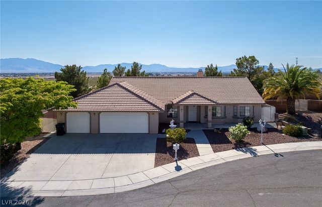 1780 South Vineyard Drive, Pahrump, NV 89048