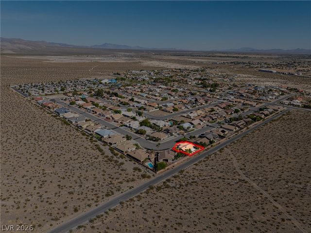 1780 South Vineyard Drive, Pahrump, NV 89048