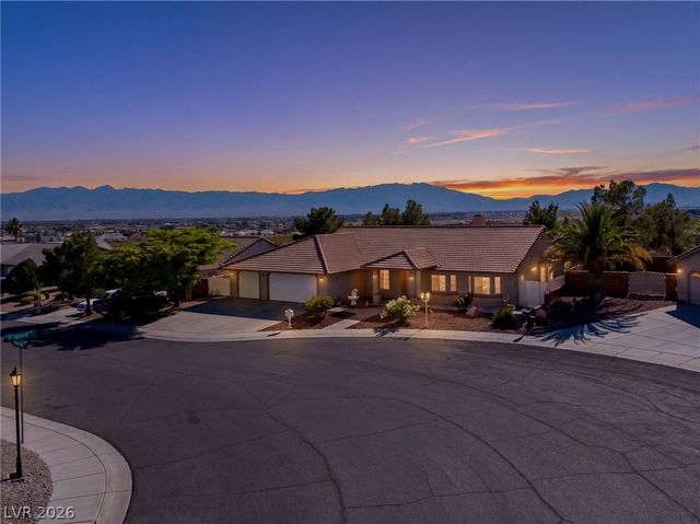 1780 South Vineyard Drive, Pahrump, NV 89048