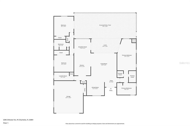 2295 CHILCOTE TERRACE, Port Charlotte, FL 33981