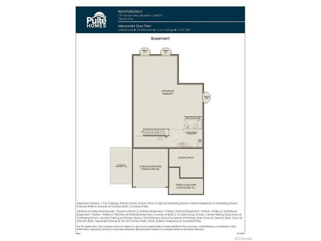 714 Stillwell Ave, Elizabeth, CO 80107