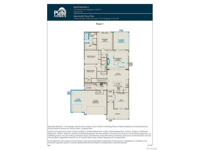 714 Stillwell Ave, Elizabeth, CO 80107