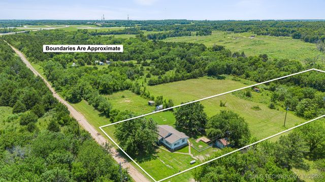 525 S 3rd Avenue, Hallett, OK 74034