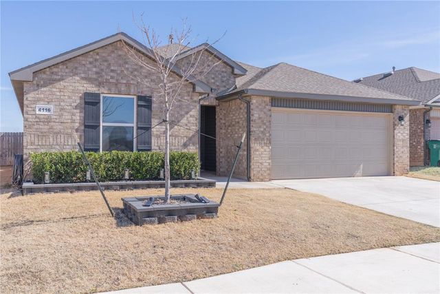 4116 Canyon Ridge Lane, Mustang, OK 73064