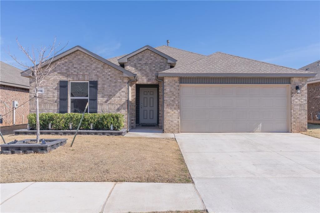 4116 Canyon Ridge Lane, Mustang, OK 73064