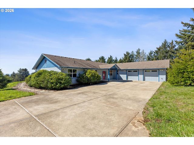 90 CAPE FOULWEATHER Ln, Otter Rock, OR 97369