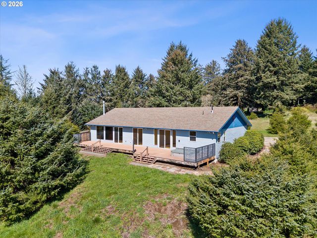 90 CAPE FOULWEATHER Ln, Otter Rock, OR 97369