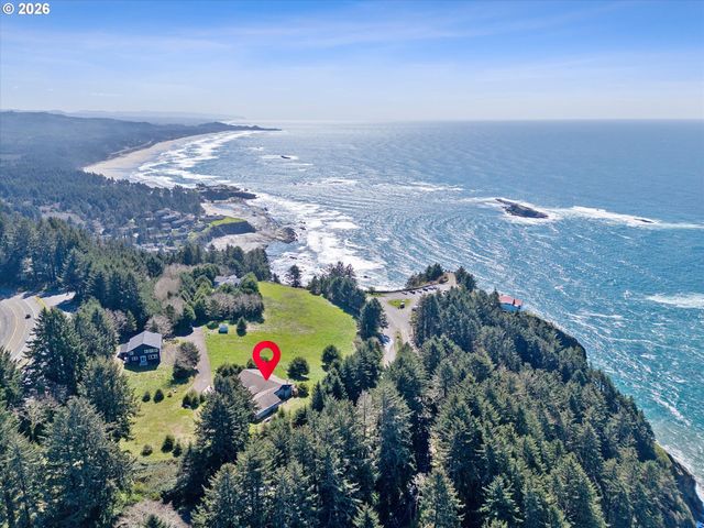 90 CAPE FOULWEATHER Ln, Otter Rock, OR 97369
