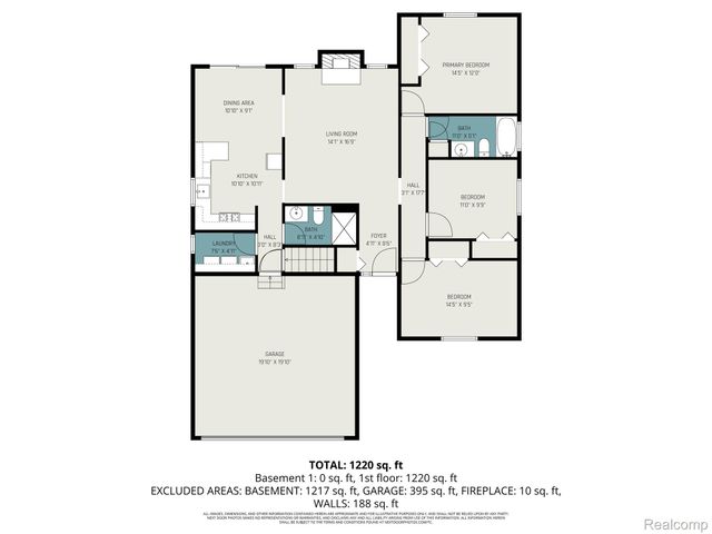 21864 Laurel Street, Clinton Charter Township, MI 48035