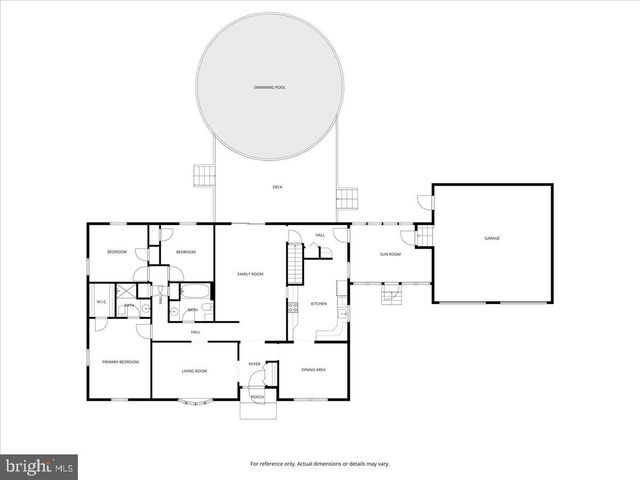 6114 ELAINE DR, Braddock Heights, MD 21714