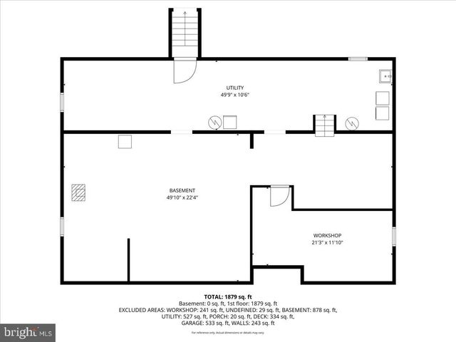 6114 ELAINE DR, Braddock Heights, MD 21714