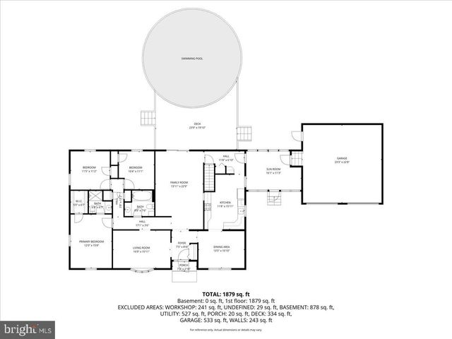 6114 ELAINE DR, Braddock Heights, MD 21714