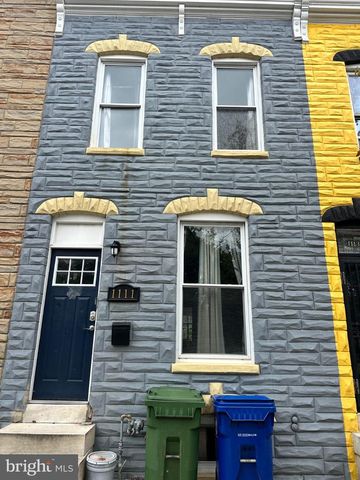 1111 BAYARD ST, Baltimore, MD 21223