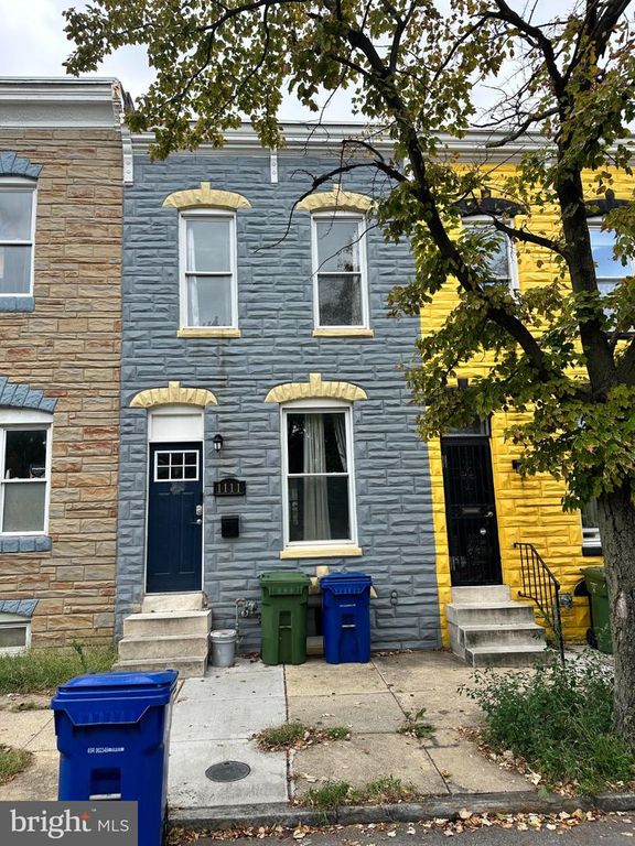 1111 BAYARD ST, Baltimore, MD 21223