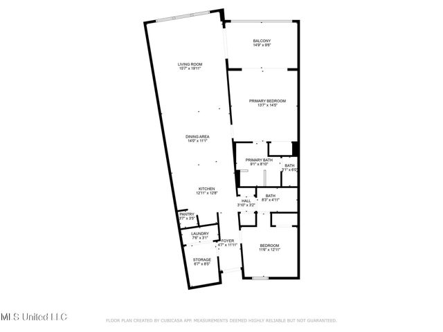 1200 Beach Drive, 1203, Gulfport, MS 39507