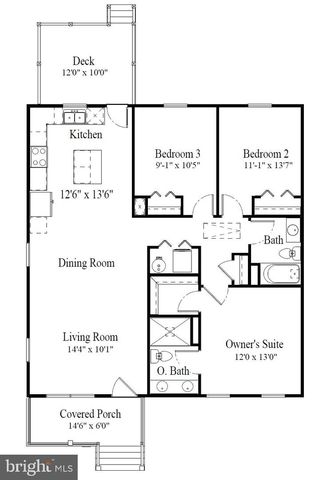 921 JACKSON ST, Colonial Beach, VA 22443