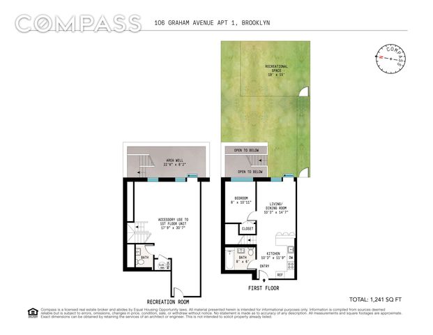 106 Graham Avenue GARDEN, New York City, NY 11206