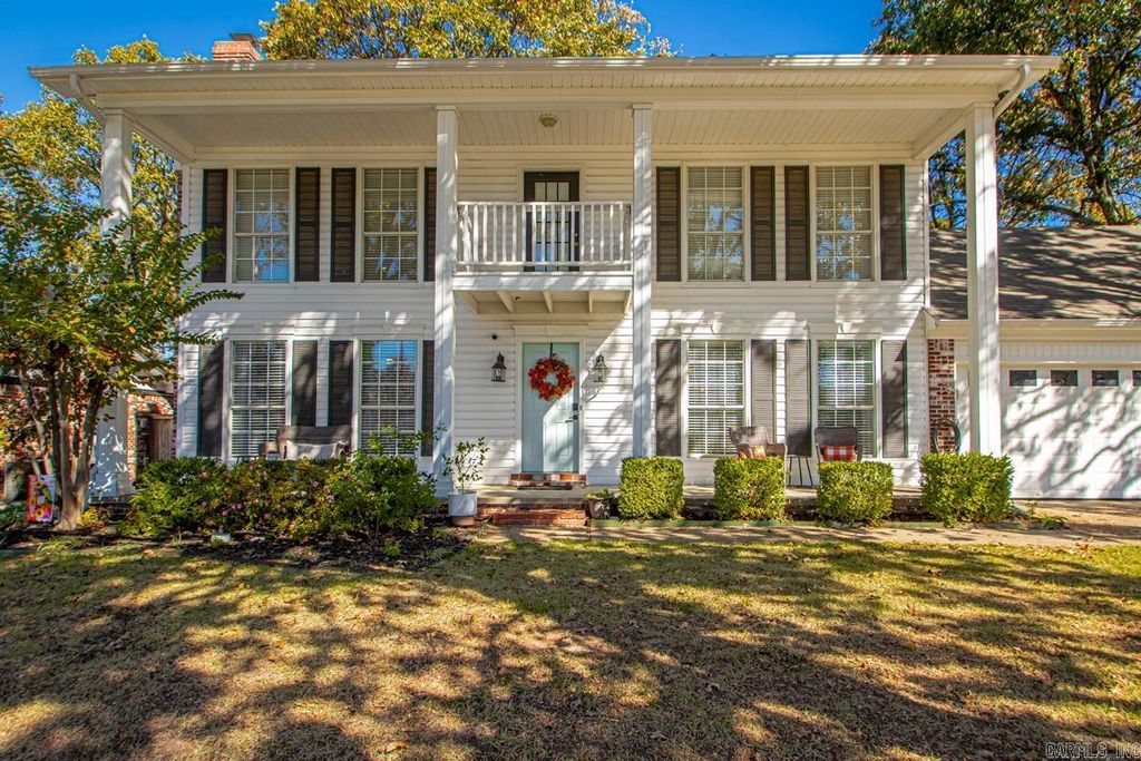 7605 Toltec Dr, North Little Rock, AR 72116