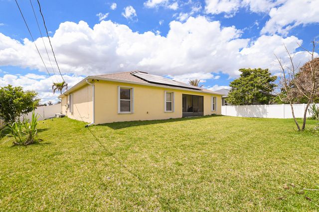 1961 SW Diamond Street, Port St. Lucie, Port St Lucie, FL 34953